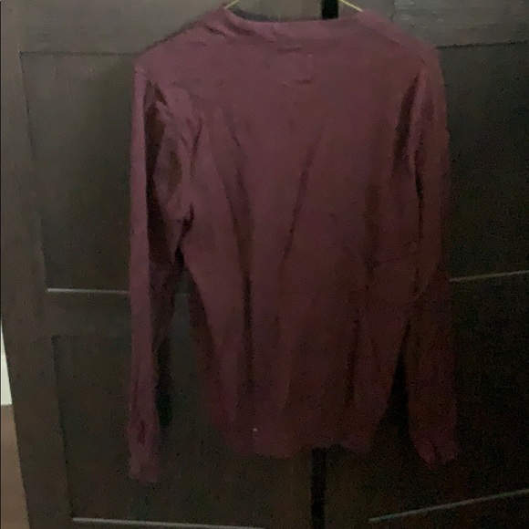 Hawkings Mcgill Burgundy Cardigan - Picture 3 of 3